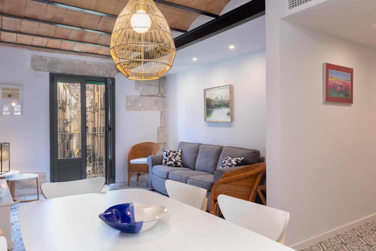 Appartement Flateli Rambla 5 3-1 à Gérone Extérieur photo