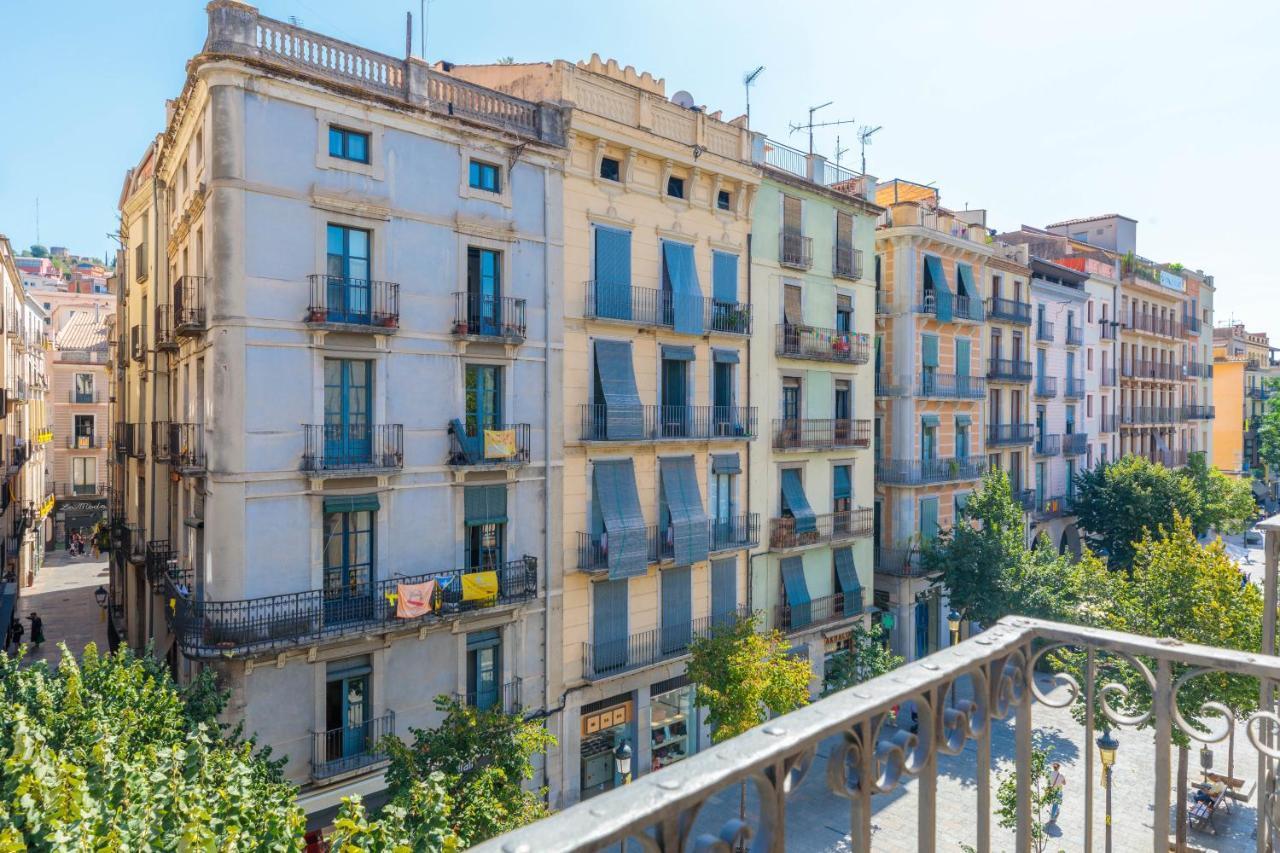 Appartement Flateli Rambla 5 3-1 à Gérone Extérieur photo