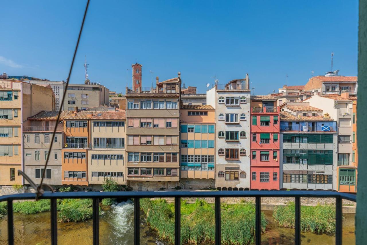 Appartement Flateli Rambla 5 3-1 à Gérone Extérieur photo