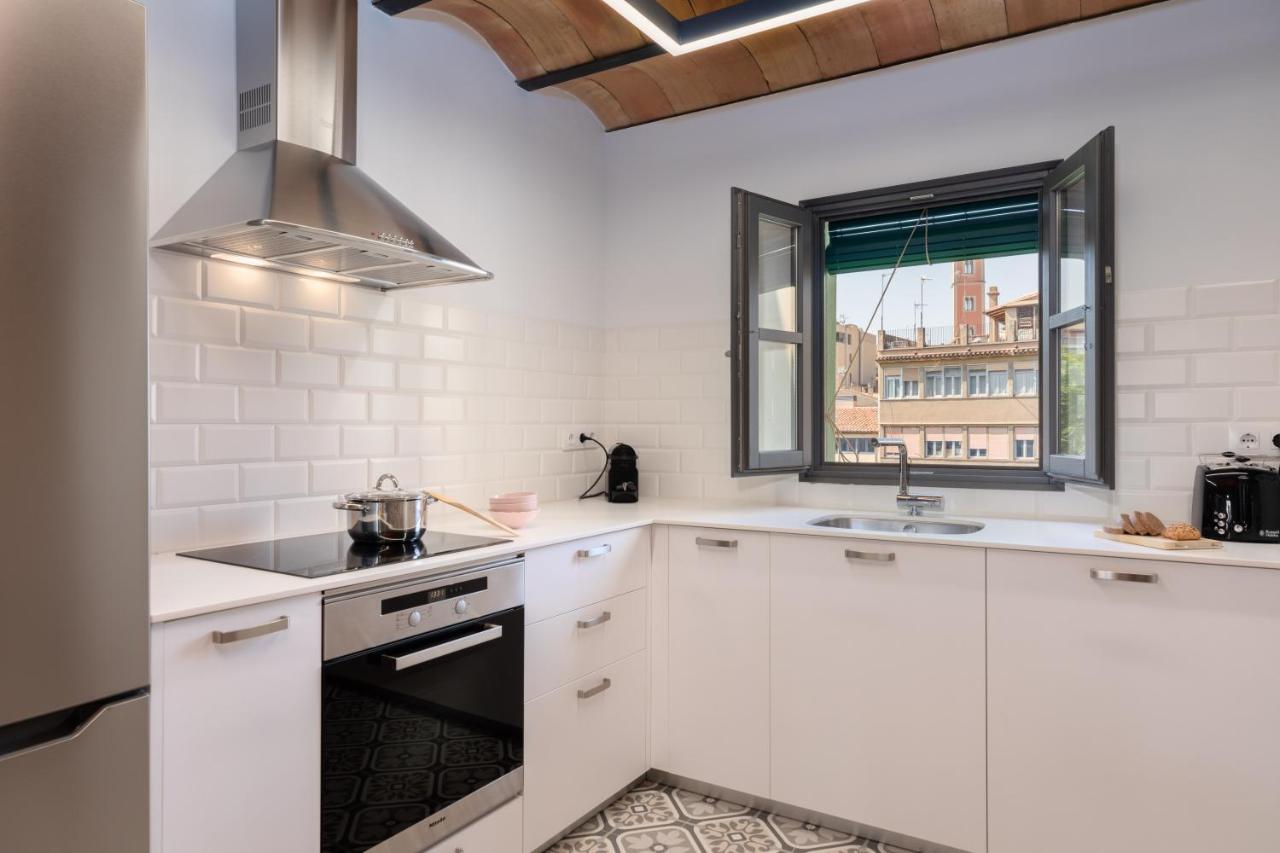 Appartement Flateli Rambla 5 3-1 à Gérone Extérieur photo