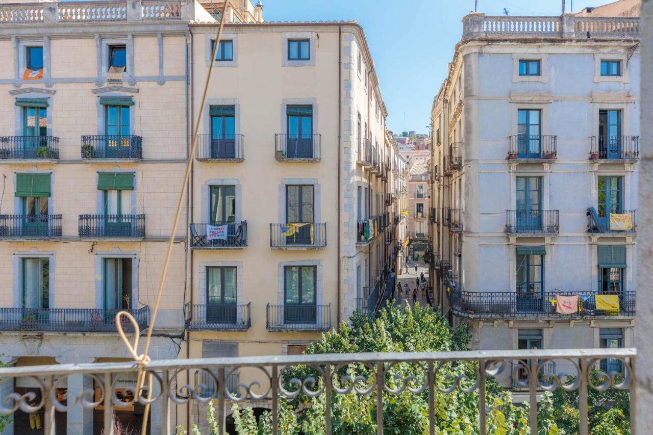 Appartement Flateli Rambla 5 3-1 à Gérone Extérieur photo