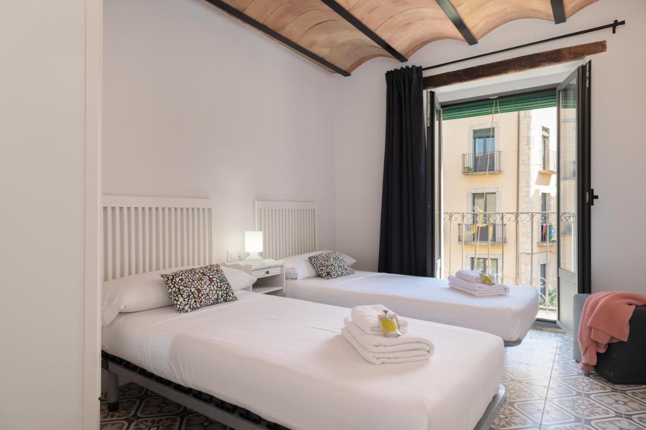 Appartement Flateli Rambla 5 3-1 à Gérone Extérieur photo